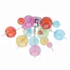 Image de Naeve explosion plafonnier semi-encastré multicolore 6xg9