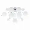 Image de Naeve explosion plafonnier semi-encastré blanc 6xg9