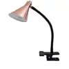 Image de Naeve copper lampe led à pince et à pince 3000k
