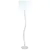 Image de Naeve aurelia lampadaire avec abat-jour blanc 1xe27