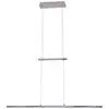 Image de Naeve twist plafonnier led à intensité variable, chrome 3 000 k