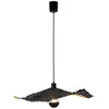 Image de Naeve crazy paper suspension plafonnier noir 1xe27