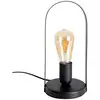 Image de Naeve faro lampe de table noire