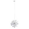 Image de Naeve explosion plafonnier sphérique irisé 65 cm 10 ampoules g9