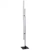 Image de Naeve onda lampadaire led intégré noir 3000k