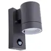 Image de Naeve rombe applique d'extérieur anthracite pir + capteur crépusculaire 1xgu10 ip54