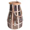 Image de Naeve korbinian lampe solaire d'extérieur portable à led de 24 cm avec capteur de luminosité naturelle, ip44