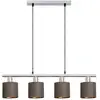 Image de Naeve maron plafonnier suspendu bar marron 4xe14