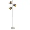 Image de Naeve maron lampadaire multi-bras marron 3xe14