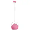 Image de Naeve colorado plafonnier suspendu en forme de dôme rose