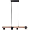 Image de Naeve frida plafonnier suspendu noir 4xgu10