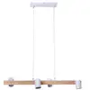 Image de Naeve frida plafonnier suspendu blanc 4xgu10