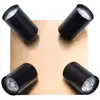 Image de Naeve frida spots de plafond en grappe noir-doré 4xgu10