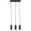 Image de Naeve fridu plafonnier suspendu noir 3xgu10