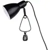 Image de Naeve mara lampe à pince et à clip noire 1xe14