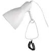 Image de Naeve mara lampe à pince et à clip blanche