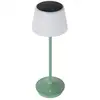 Image de Naeve emmi lampe solaire d'extérieur portable à led rechargeable et à intensité variable, verte, 3 100-6 700 k, ip44, capteur tactile