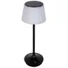 Image de Naeve emmi lampe solaire d'extérieur portable à led rechargeable et à intensité variable, noire, 3 100-6 700 k, ip44, capteur tactile