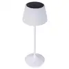 Image de Naeve emmi lampe solaire d'extérieur portable à led rechargeable et à intensité variable, blanche, 3 100-6 700 k, ip44, capteur tactile