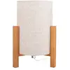 Image de Naeve matilda lampe de table cylindrique 32 cm nature 1xe27