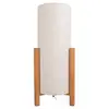 Image de Naeve matilda lampe de table cylindrique 52 cm nature 1xe27