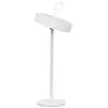 Image de Naeve ella lampe de table led intégrée rechargeable à intensité variable, blanche, ip54, capteur tactile