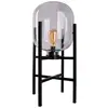 Image de Naeve lora lampe led d'extérieur portable rechargeable noire 2500 k ip44 avec minuterie