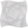 Image de Naeve liora plafonnier semi-encastré à led intégré à intensité variable, blanc 3 000-6 500 k, télécommande