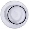Image de Naeve malea plafonnier semi-encastré à led intégré à intensité variable, noir, 3 000-6 500 k, télécommande