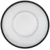 Image de Naeve redona plafonnier semi-encastré à led intégré à intensité variable, noir, 3 000-6 500 k, télécommande