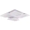 Image de Naeve simen plafonnier semi-encastré à led intégré à intensité variable, blanc 3 000-6 500 k, télécommande