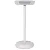 Image de Naeve pasi lampe led d'extérieur portable rechargeable à intensité variable, blanche 2700 k, ip44, capteur tactile