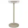 Image de Naeve pasi lampe led d'extérieur portable rechargeable à intensité variable, beige, 2 700 k, ip44, capteur tactile
