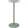 Image de Naeve pasi lampe led d'extérieur portable rechargeable à intensité variable, couleur menthe 2700 k, ip44, capteur tactile