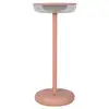 Image de Naeve pasi lampe led d'extérieur portable rechargeable à intensité variable, rose, 2 700 k, ip44, capteur tactile