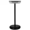Image de Naeve pasi lampe led d'extérieur portable rechargeable à intensité variable, noire, 2 700 k, ip44, capteur tactile