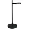 Image de Naeve lupa lampe de table led intégrée rechargeable à intensité variable, noire, 3 000 k, capteur tactile