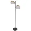 Image de Naeve tessa lampadaire led à bras multiples à intensité variable beige 2700-6000k capteur tactile