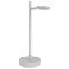 Image de Naeve lupa lampe de table led intégrée rechargeable à intensité variable, blanche 3000 k, capteur tactile