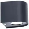 Image de Naeve alecto applique murale d'extérieur à led noire 3 000 k ip54