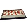 Image de Cadre à pâtisserie - LARES - Modèle 6012 - Extensible 25 à 46 cm - Inox - Hauteur 47 cm