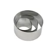 Image de Moule Cercle À Dessert 5cm Lares 6022