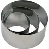 Image de Cercle à mousse D : 7.5 x 4.5 cm - inox