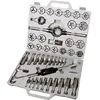 Image de Brüder Mannesmann M53245 Kit de taraudage 45 pièces métrique M6 M8 M10 M12 M14 M16 M18 M20 M22 M24