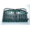 Image de Coffret de 16 clés mâles et torx MANNESMANN - M18190 - Acier chrome vanadium et acier de qualité S2