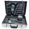 Image de Mallette à outils - BRÜDER MANNESMANN - M29075 - 108 pièces - Mallette aluminium - Outils chrome-vanadium