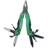 Image de MANNESMANN Pince de poche multifonction - 10 en 1 - Vert