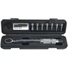 Image de Kit de clés dynamométriques - Brüder Mannesmann - 8 pièces - 5-25 Nm - Douilles 3-10 mm - Boîtier robuste