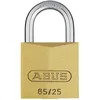 Image de Cadenas 25mm laiton - ABUS - 65/25