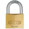 Image de Cadenas - ABUS - 65-50 - Laiton massif - Anse en acier - Double verrouillage